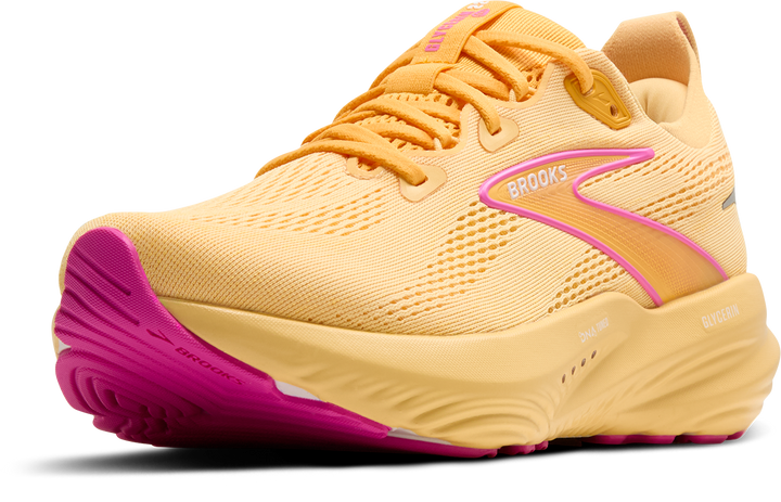 Brooks Womens Glycerin 22 - Sherbert/Apricot/Pink - Neutral - AW25