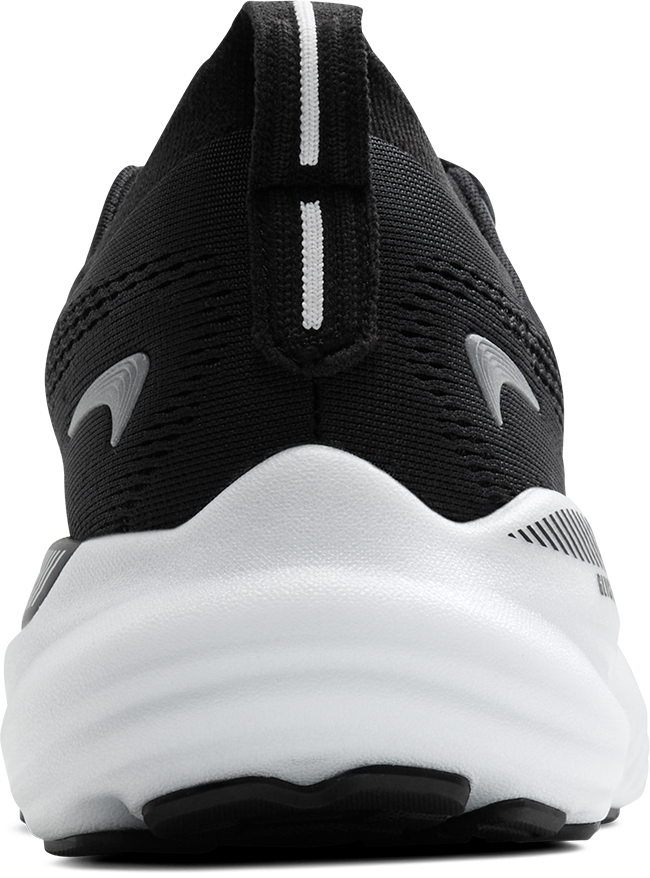 Brooks Womens Glycerin GTS 22 Wide - D Width - Black/Grey/White - Stability - AW25