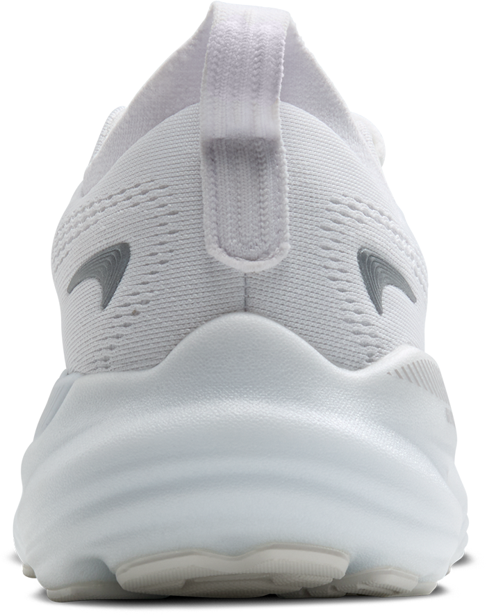 Brooks Womens Glycerin GTS 22 - White/White/Grey - Stability - SS25