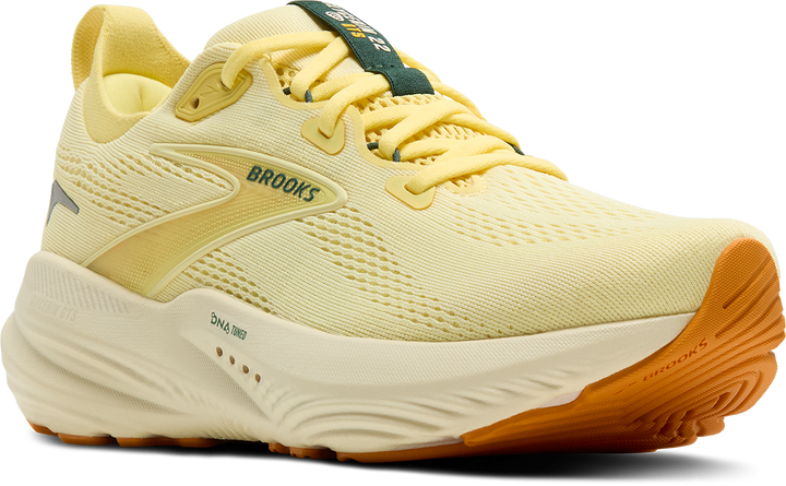 Brooks Womens Glycerin GTS 22 - Desert Yellow - Stability - AW25