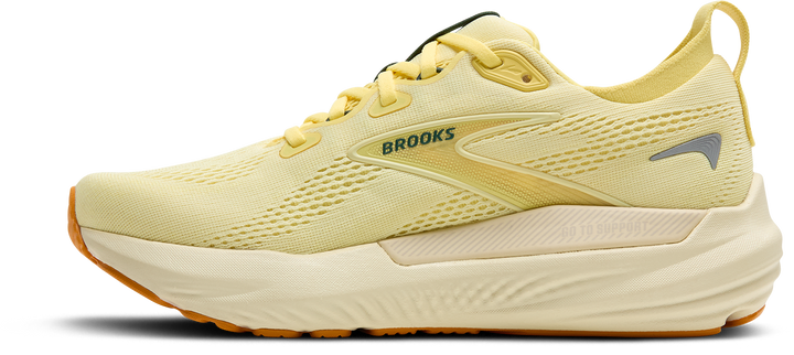 Brooks Womens Glycerin GTS 22 - Desert Yellow - Stability - AW25