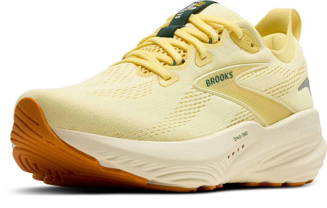Brooks Womens Glycerin GTS 22 - Desert Yellow - Stability - AW25