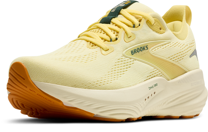 Brooks Womens Glycerin GTS 22 - Desert Yellow - Stability - AW25