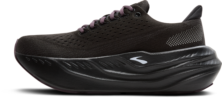 Brooks Womens Glycerin Max - Black/Orchid Ice/Grey - Neutral - SS25