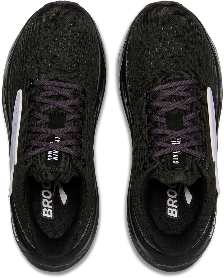 Brooks Womens Glycerin Max - Black/Orchid Ice/Grey - Neutral - SS25