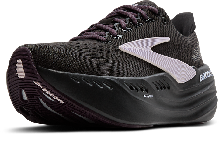Brooks Womens Glycerin Max - Black/Orchid Ice/Grey - Neutral - SS25