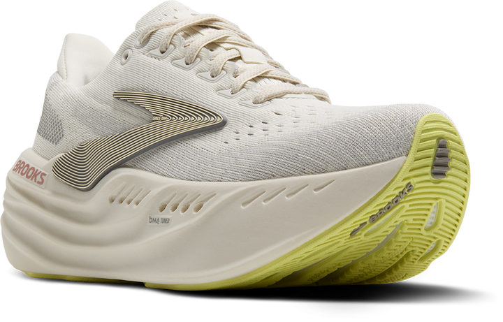 Brooks Womens Glycerin Max - Coconut/Alloy/Rose - Neutral - AW25