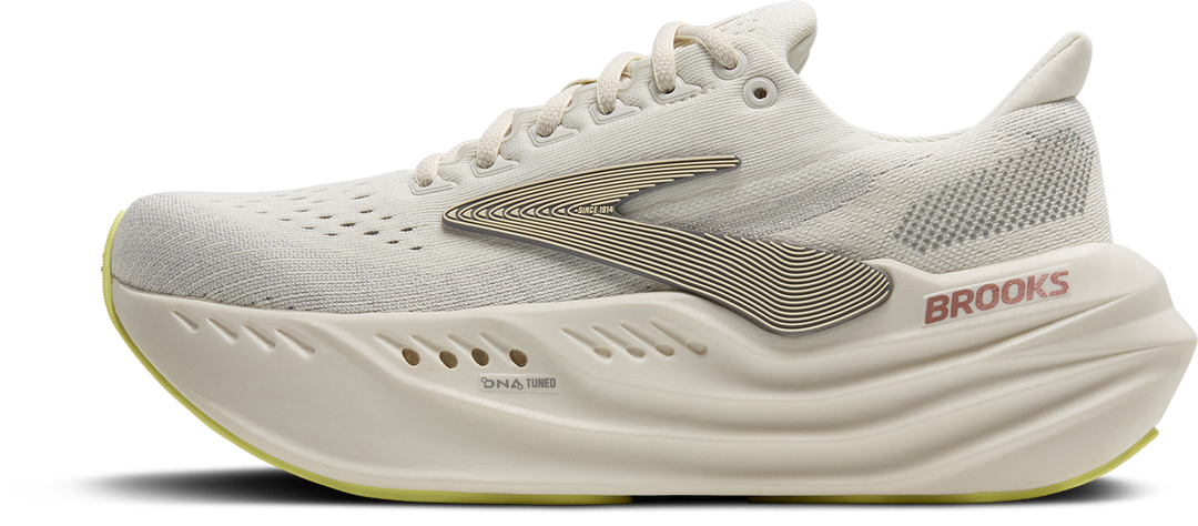 Brooks Womens Glycerin Max - Coconut/Alloy/Rose - Neutral - AW25