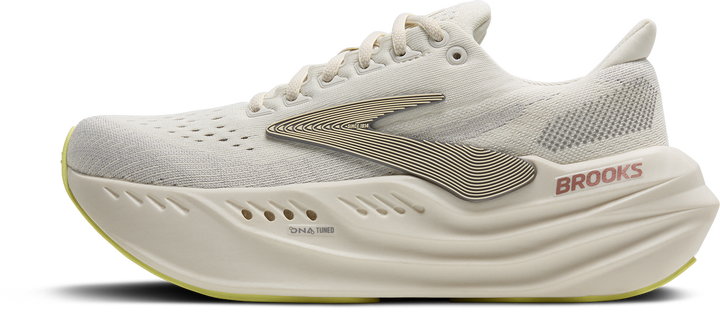 Brooks Womens Glycerin Max - Coconut/Alloy/Rose - Neutral - AW25