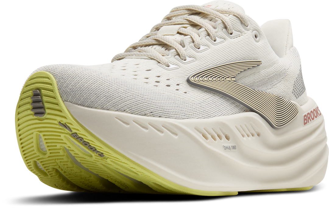 Brooks Womens Glycerin Max - Coconut/Alloy/Rose - Neutral - AW25