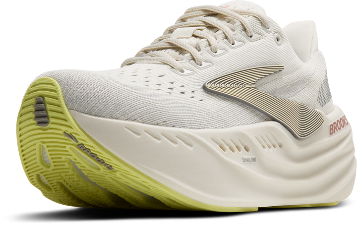 Brooks Womens Glycerin Max - Coconut/Alloy/Rose - Neutral - AW25