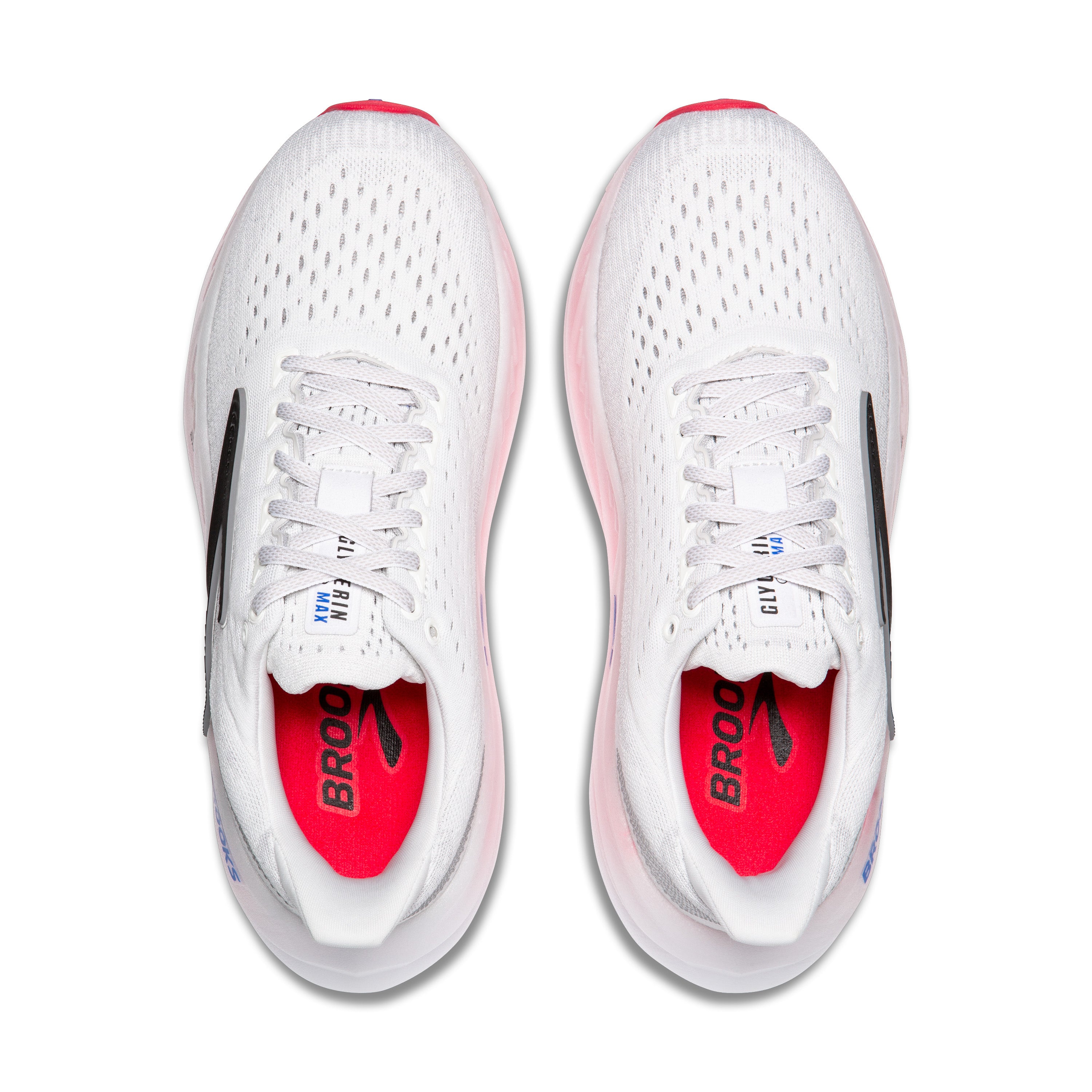 Brooks Womens Glycerin Max - White/Black/Diva Pink | Run North West