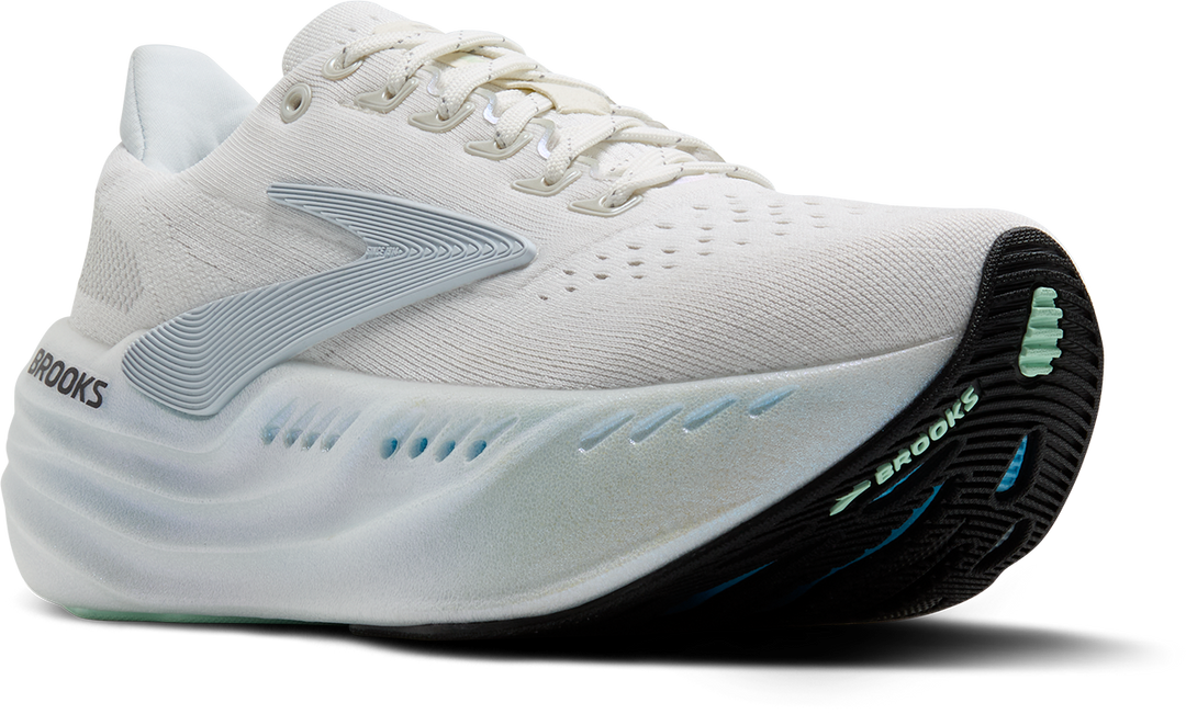 Brooks Womens Glycerin Max - Pearlized White/Bay - Neutral - SS25