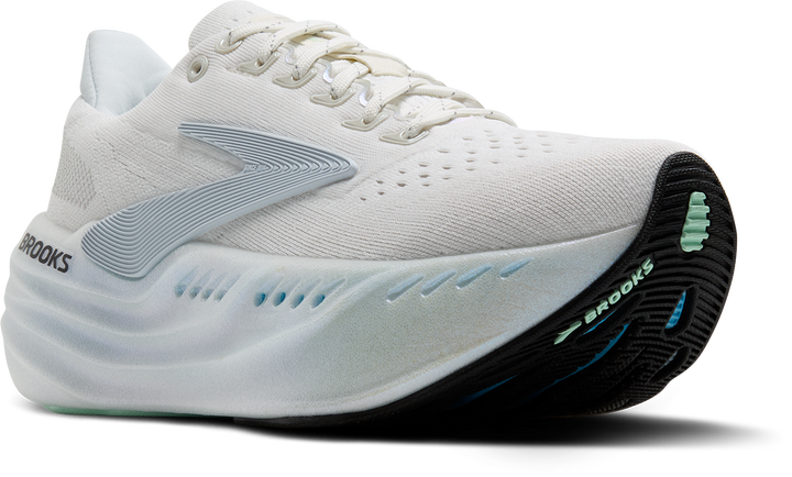 Brooks Womens Glycerin Max - Pearlized White/Bay - Neutral - SS25