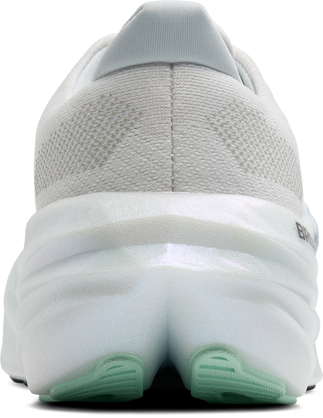Brooks Womens Glycerin Max - Pearlized White/Bay - Neutral - SS25