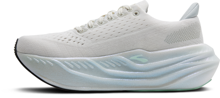 Brooks Womens Glycerin Max - Pearlized White/Bay - Neutral - SS25