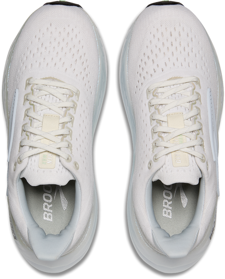 Brooks Womens Glycerin Max - Pearlized White/Bay - Neutral - SS25