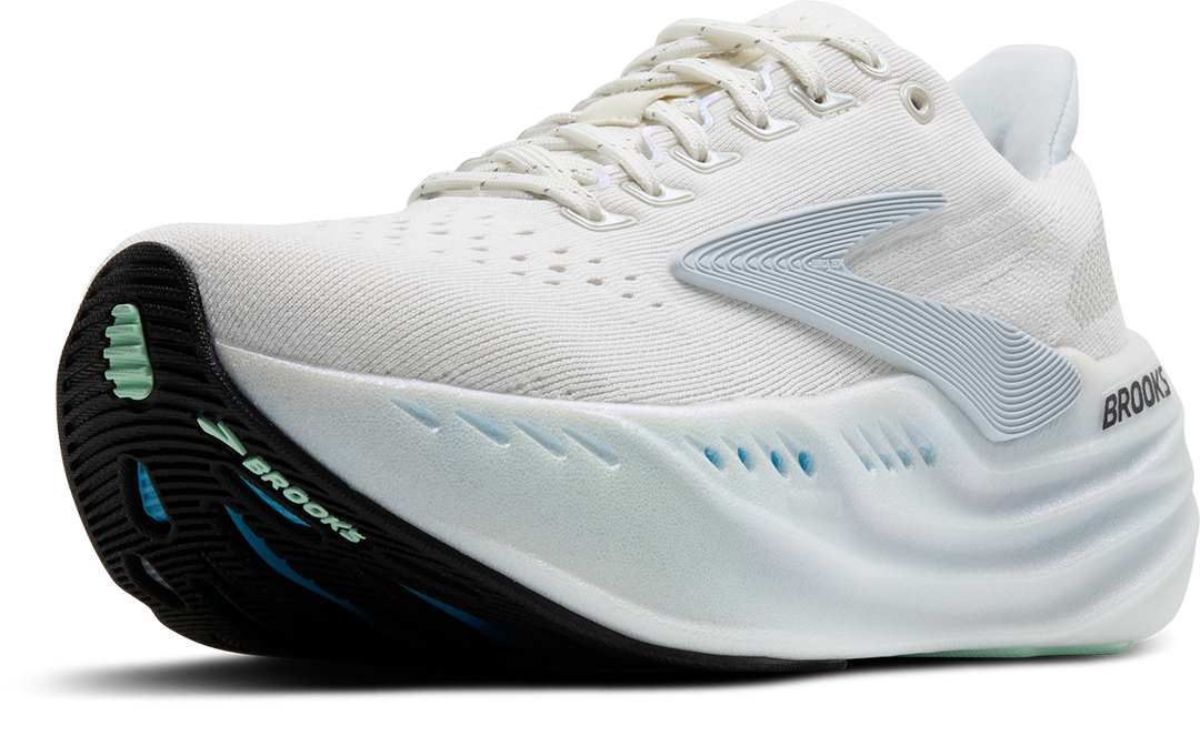 Brooks Womens Glycerin Max - Pearlized White/Bay - Neutral - SS25