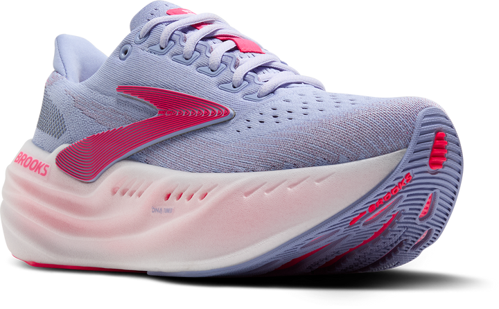 Brooks Womens Glycerin Max - Blue Heron/Diva Pink/White - Neutral - AW25