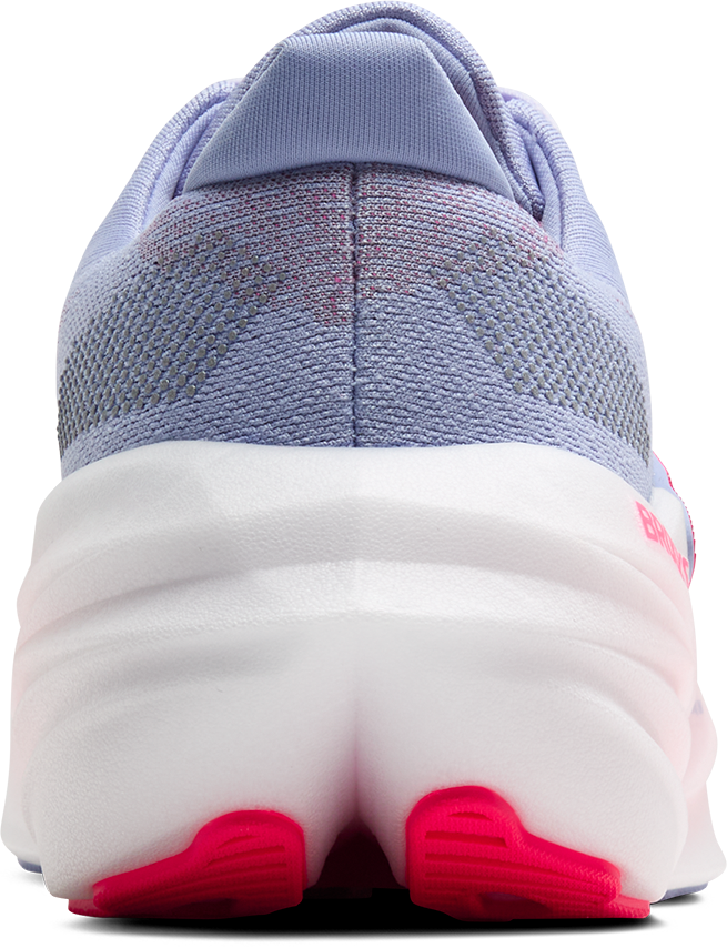 Brooks Womens Glycerin Max - Blue Heron/Diva Pink/White - Neutral - AW25