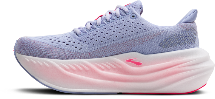 Brooks Womens Glycerin Max - Blue Heron/Diva Pink/White - Neutral - AW25