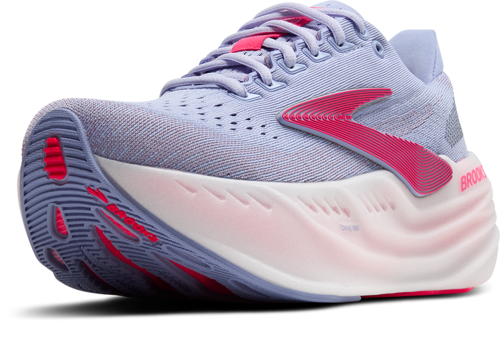 Brooks Womens Glycerin Max - Blue Heron/Diva Pink/White - Neutral - AW25