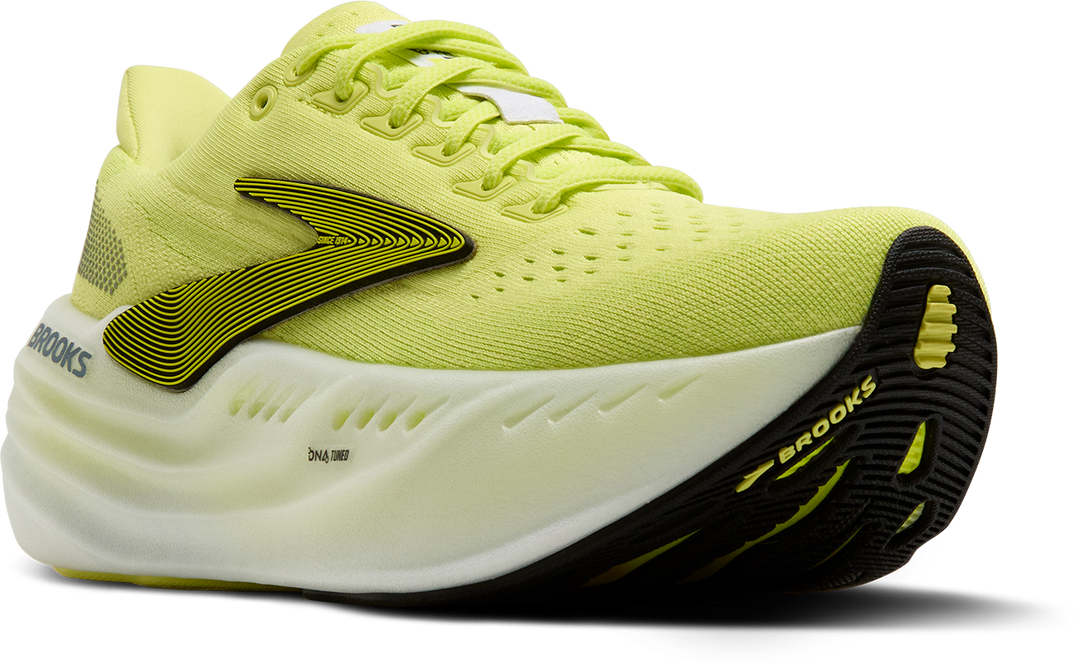 Brooks Womens Glycerin Max - Sunny Lime/Black/White - Neutral - AW25