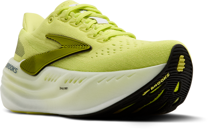 Brooks Womens Glycerin Max - Sunny Lime/Black/White - Neutral - AW25