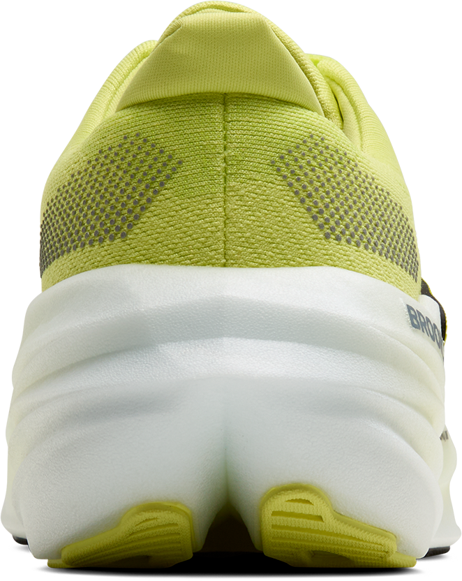 Brooks Womens Glycerin Max - Sunny Lime/Black/White - Neutral - AW25
