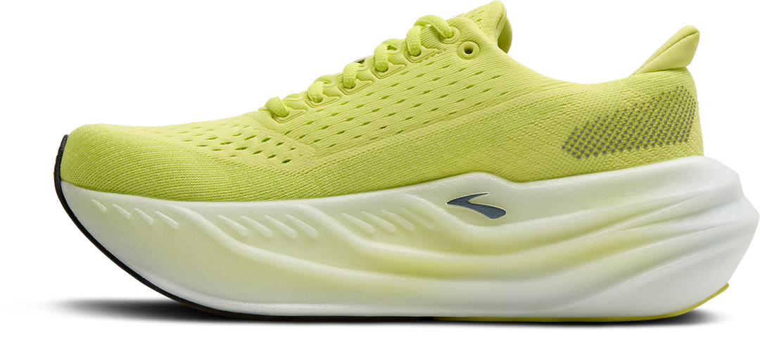 Brooks Womens Glycerin Max - Sunny Lime/Black/White - Neutral - AW25