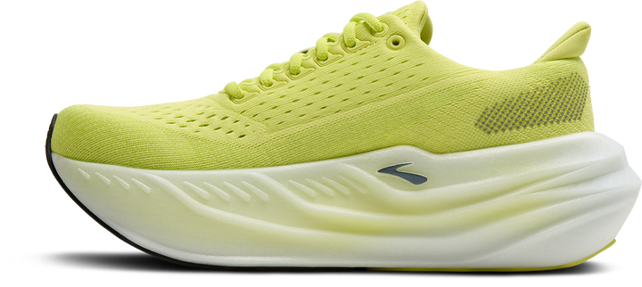 Brooks Womens Glycerin Max - Sunny Lime/Black/White - Neutral - AW25
