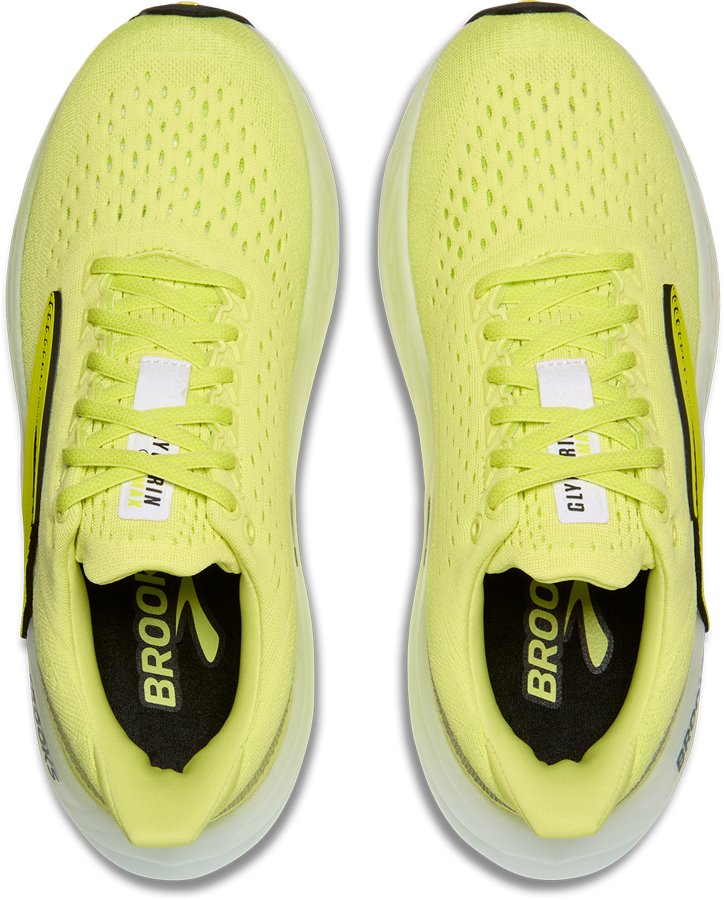 Brooks Womens Glycerin Max - Sunny Lime/Black/White - Neutral - AW25