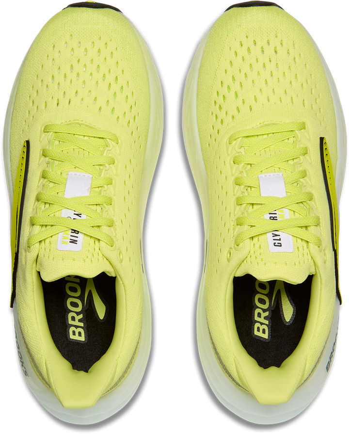 Brooks Womens Glycerin Max - Sunny Lime/Black/White - Neutral - AW25