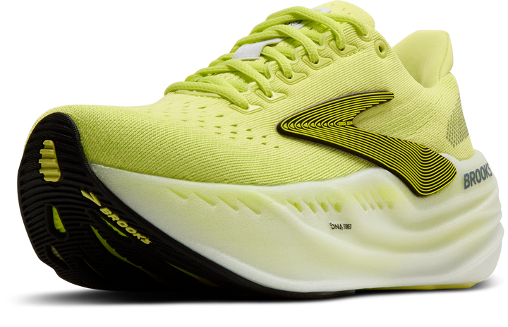 Brooks Womens Glycerin Max - Sunny Lime/Black/White - Neutral - AW25