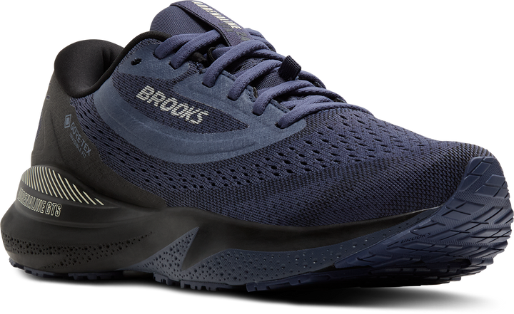 Brooks Womens Adrenaline GTS 24 GTX - Black/Nightshadow/Coconut - Stability - AW25