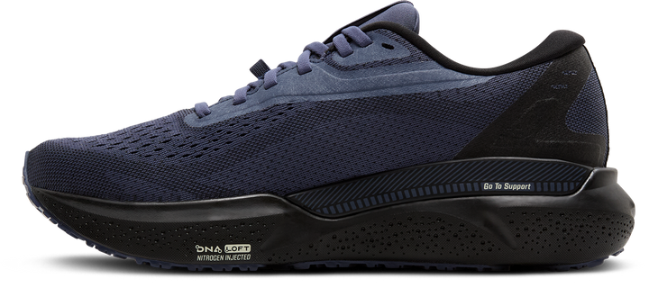 Brooks Womens Adrenaline GTS 24 GTX - Black/Nightshadow/Coconut - Stability - AW25