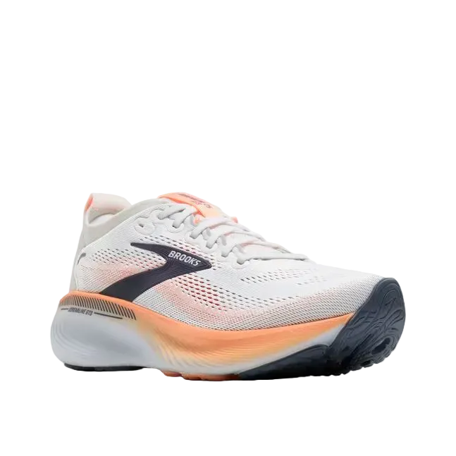 Brooks Womens Adrenaline GTS 25 - Oyster Mushroom/Peach/Grape - Stability - AW26