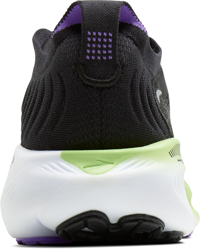 Brooks Womens Adrenaline GTS 25 - Black/Blackened Pearl/Purple - Stability - AW26