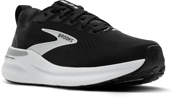 Brooks Womens Ariel GTS 26 Wide - D Width - Black/Grey/White - Stability - SS26