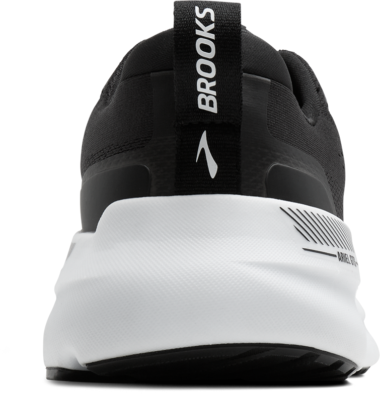 Brooks Womens Ariel GTS 26 Wide - D Width - Black/Grey/White - Stability - SS26