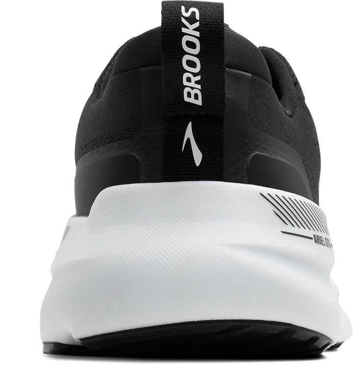 Brooks Womens Ariel GTS 26 Wide - D Width - Black/Grey/White - Stability - SS26