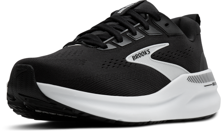 Brooks Womens Ariel GTS 26 Wide - D Width - Black/Grey/White - Stability - SS26