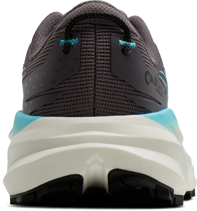 Brooks Womens Cascadia 19 - Rabbit/Black/Bluefish - Trail - SS26