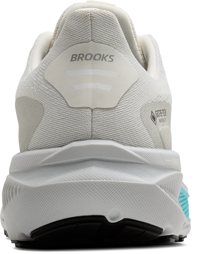 Brooks Womens Ghost 17 GTX - Coconut/Oyster/Blue - Neutral - AW25