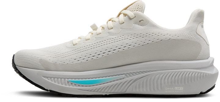 Brooks Womens Ghost 17 GTX - Coconut/Oyster/Blue - Neutral - AW25