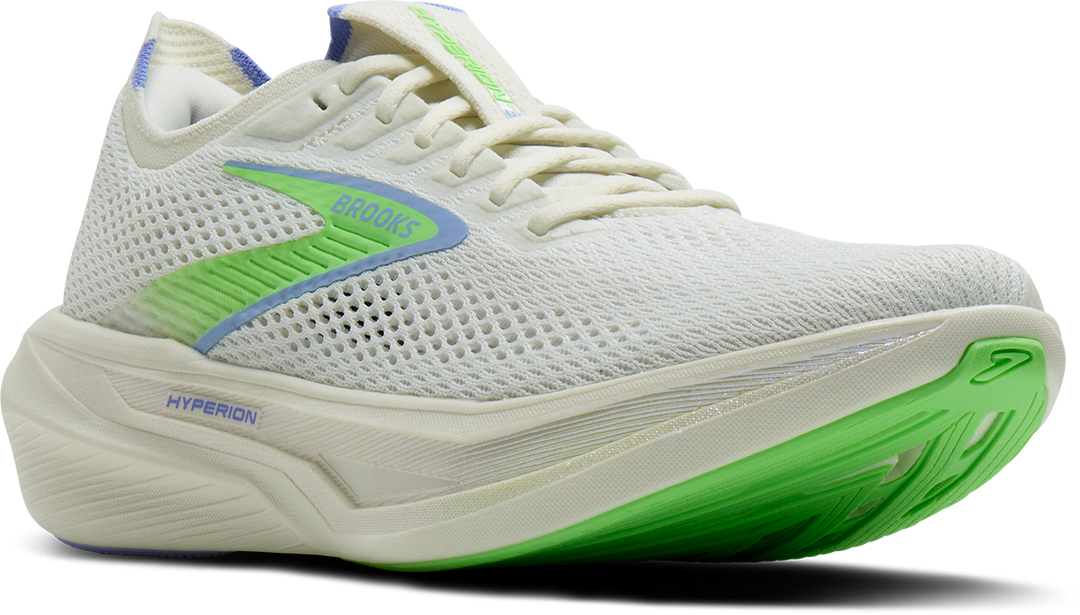 Brooks Womens Hyperion 3 - Bluewash/Blazing Bell/Green - Neutral - SS26
