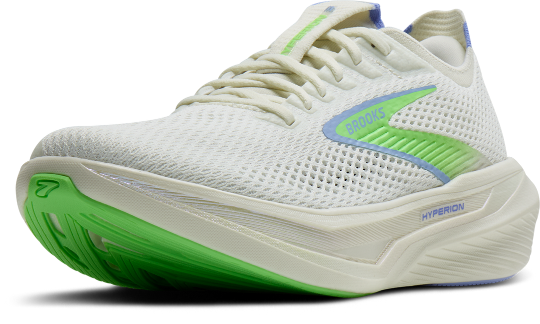 Brooks Womens Hyperion 3 - Bluewash/Blazing Bell/Green - Neutral - SS26