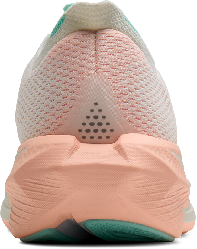 Brooks Womens Hyperion 3 - Coconut/Coral/Yucca - Neutral - SS26