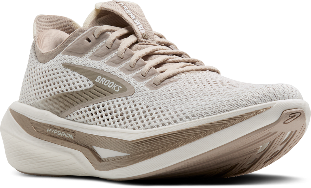 Brooks Womens Hyperion 3 - Coconut/Bronze/Mushroom - Neutral - AW25