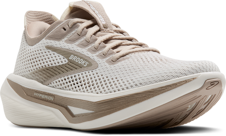 Brooks Womens Hyperion 3 - Coconut/Bronze/Mushroom - Neutral - AW25
